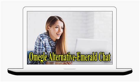 Omegle alternative: Emerald Chat.